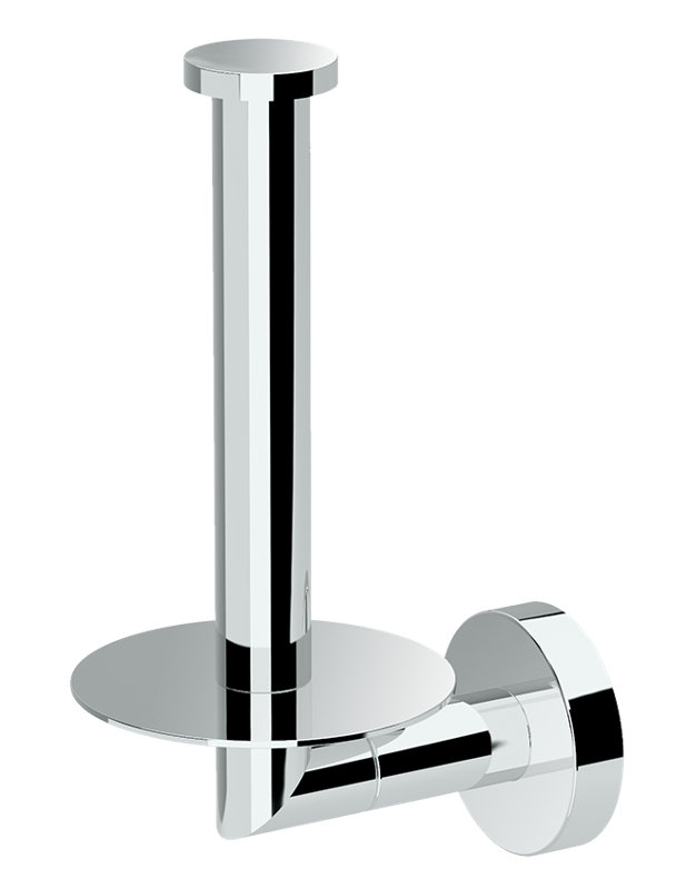 Gatco Glam Wall Mounted Toilet Paper Holder with Storage Wayfair